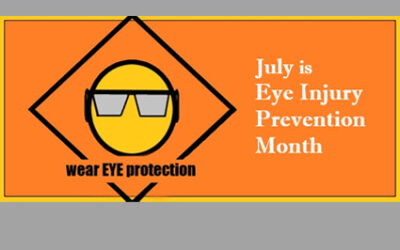 Eye injury prevention month